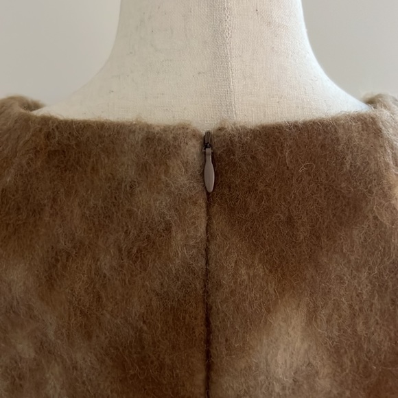 Shoshanna Plaid Pocket Wool Shift Dress size 0 - Picture 12 of 12